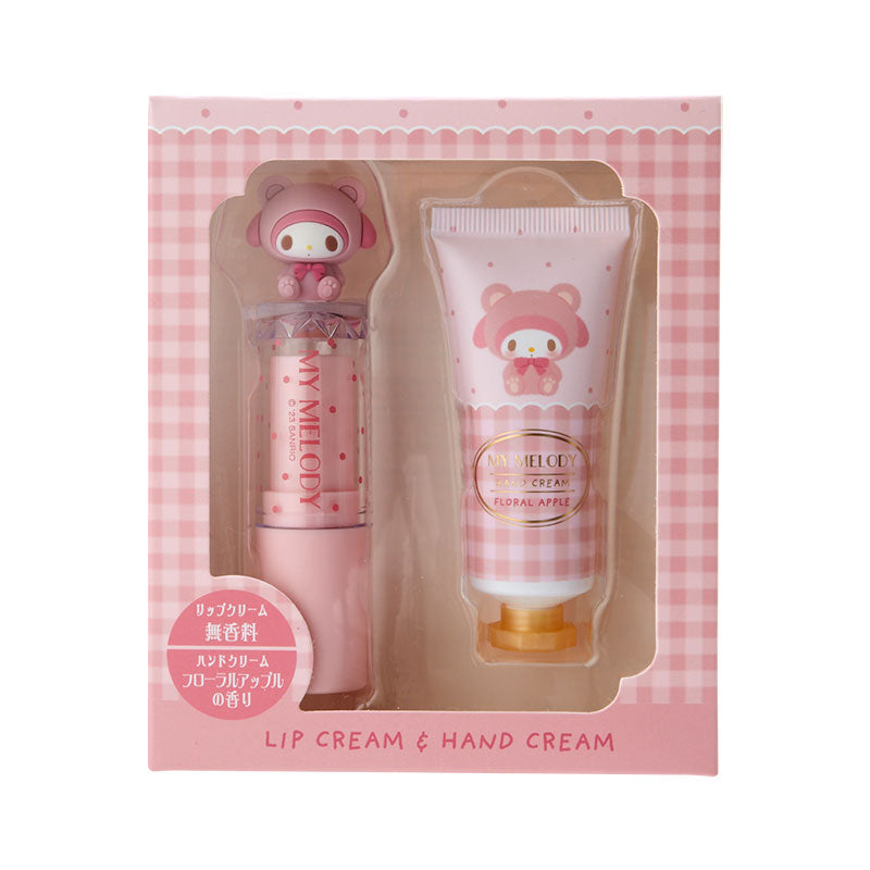 My Melody Bear Lip Balm & Hand Cream Set