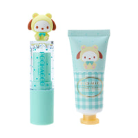 Pochacco Bear Lip Balm & Hand Cream Set