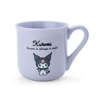 Kuromi Purple Ceramic Mug
