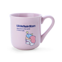 LittleTwinStars Purple Ceramic Mug
