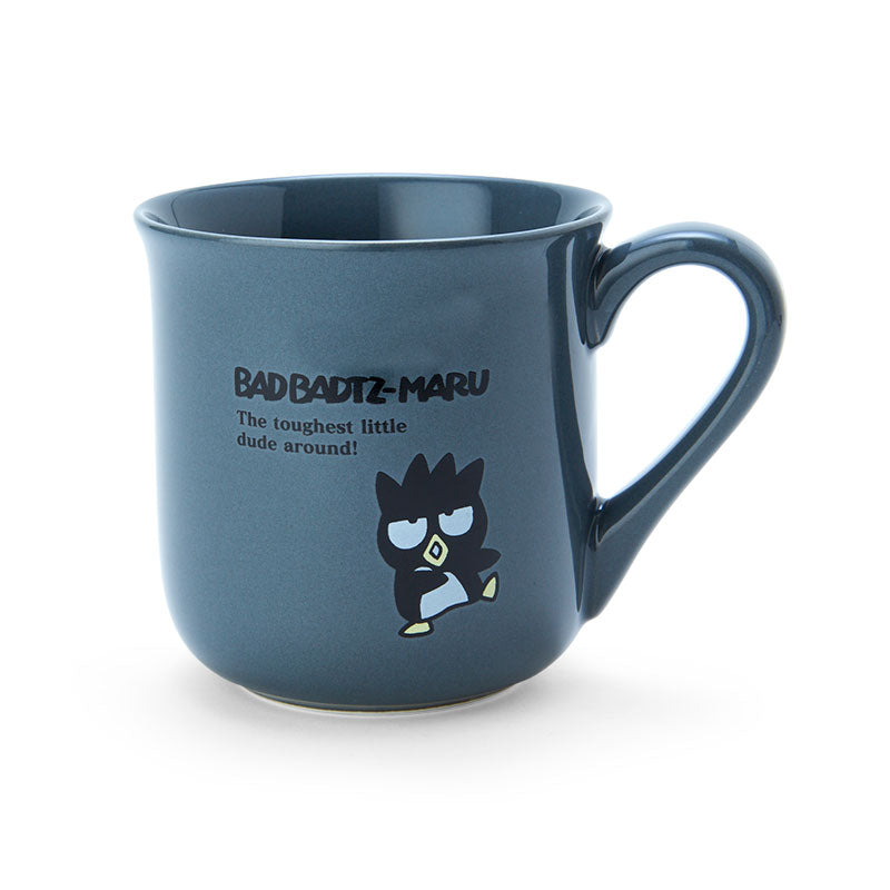 Badtz Maru Black Ceramic Mug