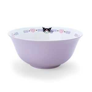 Kuromi Colorful Ceramic Ramen Bowl