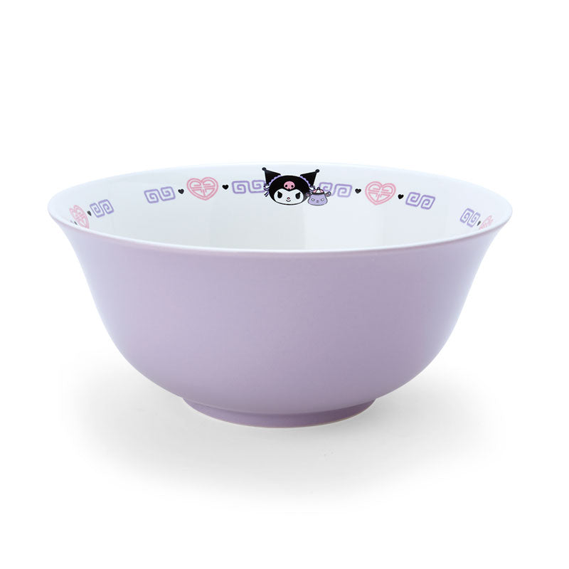 Kuromi Colorful Ceramic Ramen Bowl
