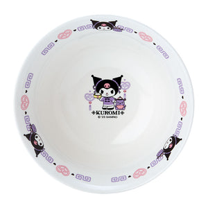 Kuromi Colorful Ceramic Ramen Bowl
