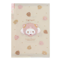 Cogimyun Handmade Bear Index Folder
