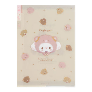 Cogimyun Handmade Bear Index Folder