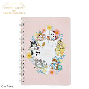 Sanrio x Mofusand Notebook