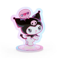 Kuromi World Acrylic Stand & Clip Hearts
