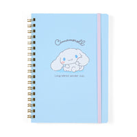 Cinnamoroll Notebook Plush Design
