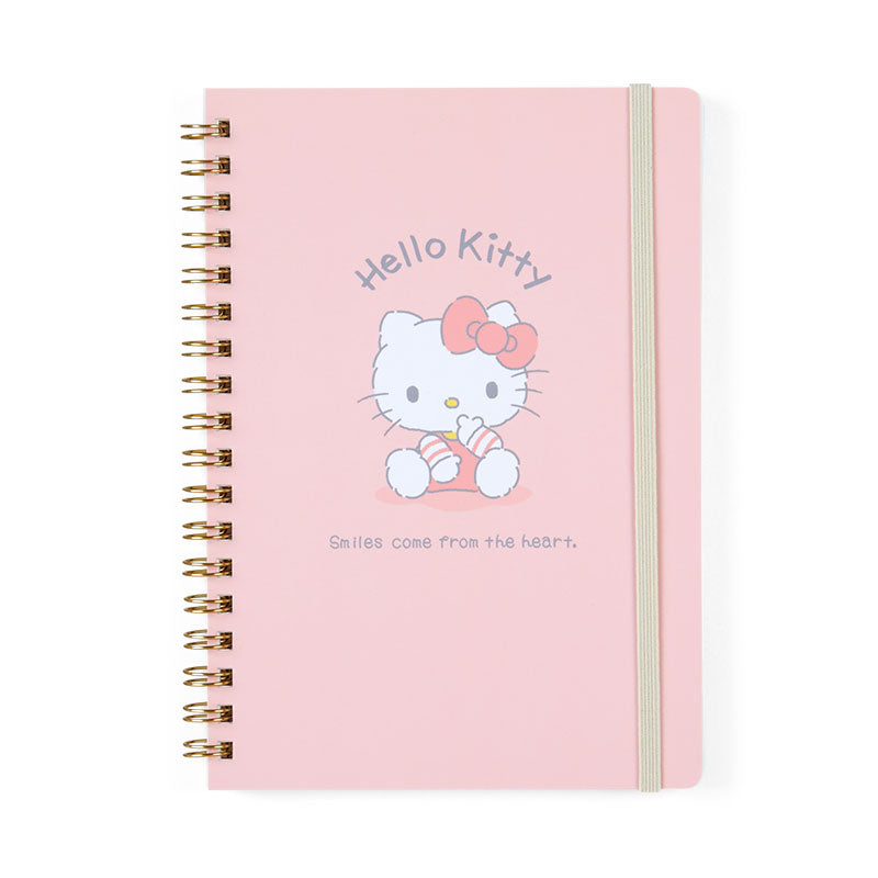 Hello Kitty Notebook Plush Design