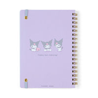 Kuromi Notebook Plush Design

