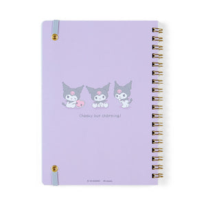 Kuromi Notebook Plush Design