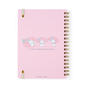 My Melody Notebook Plush Design