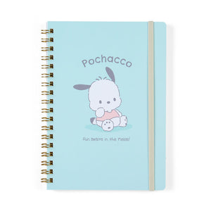 Pochacco Notebook Plush Design