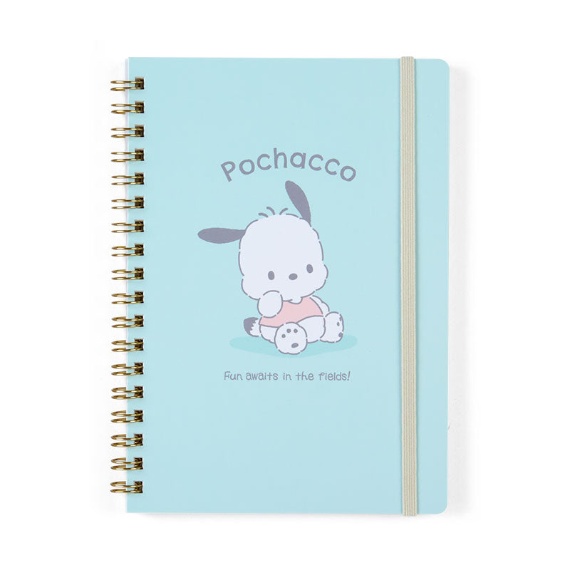 Pochacco Notebook Plush Design