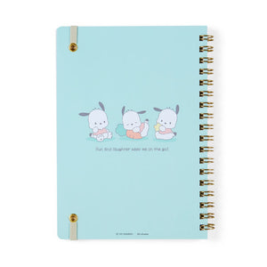 Pochacco Notebook Plush Design