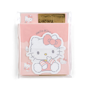 Hello Kitty Mini Letter Set Plush Design