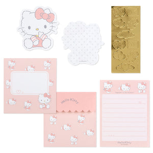 Hello Kitty Mini Letter Set Plush Design
