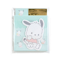 Pochacco Mini Letter Set Plush Design
