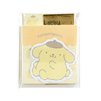 PomPomPurin Mini Letter Set Plush Design
