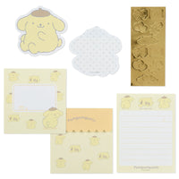 PomPomPurin Mini Letter Set Plush Design
