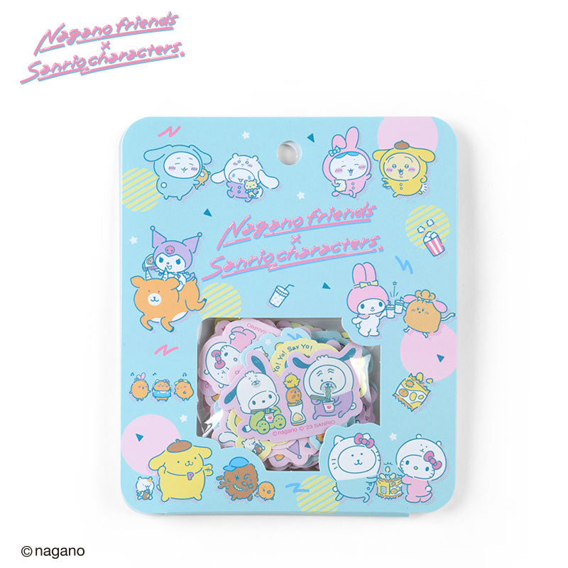 Sanrio x Chiikawa Sticker Flakes