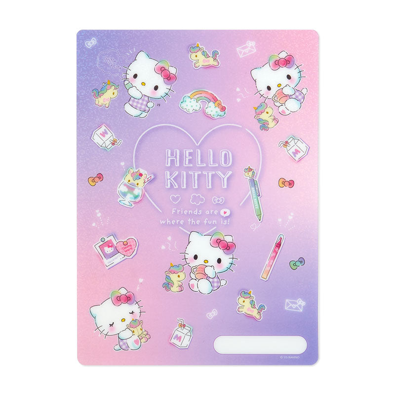 Hello Kitty Aurora Shitajiki