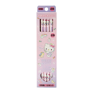 Hello Kitty 2B 12 Pencils