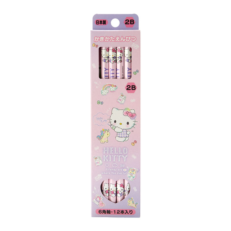 Hello Kitty 2B 12 Pencils