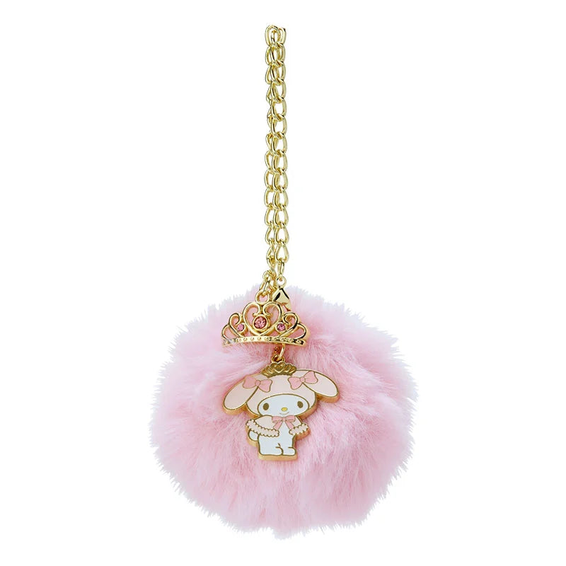 My Melody Tokimeku Tiara Boa Bag Charm