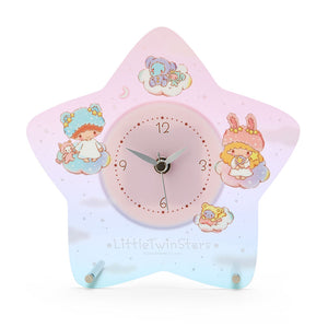 LittleTwinStars Fluffy Fancy Clock