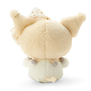 Kuromi Winter White Plush Mascot
