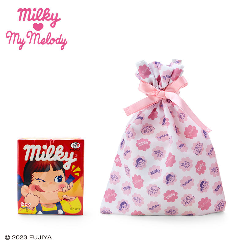 My Melody x Milky Drawstring & Candy