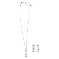 Hello Kitty Earrings & Necklace Jewelry Set
