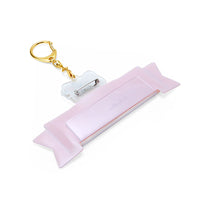 Wish Me Mell Name Tag Holder Keychain
