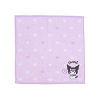 Kuromi Hearts Small Towel