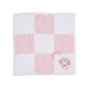 My Melody Checkered Small Towel