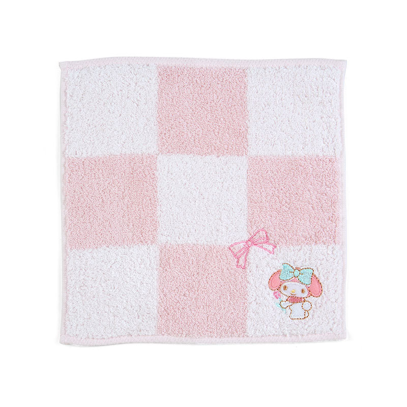 My Melody Checkered Small Towel