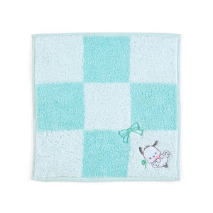 Pochacco Checkered Small Towel