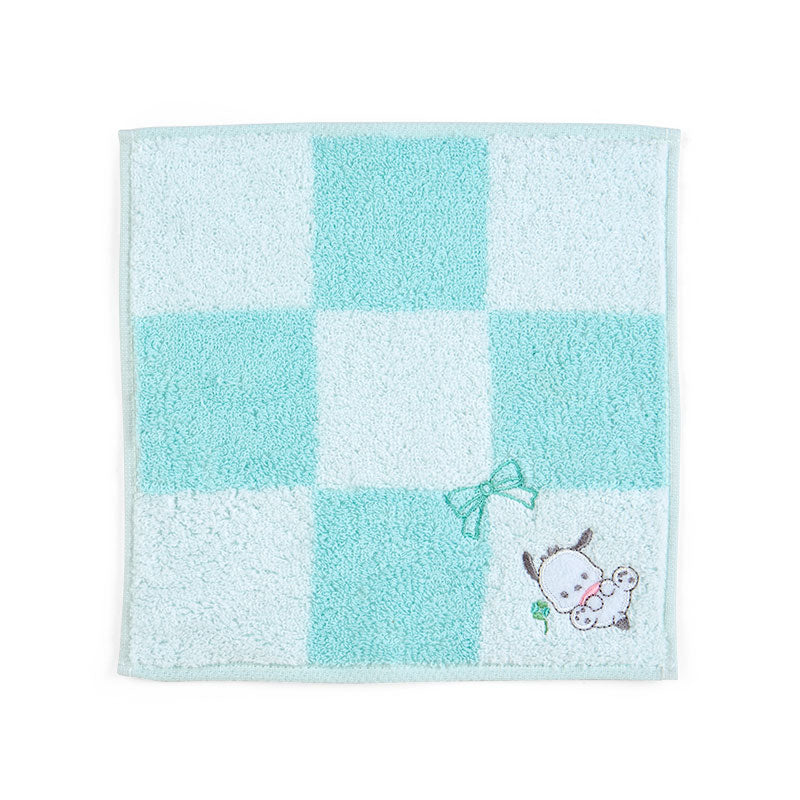 Pochacco Checkered Small Towel