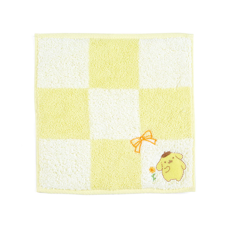 PomPomPurin Checkered Small Towel