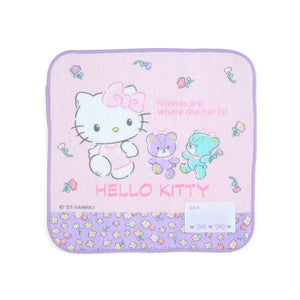Hello Kitty & Bears Floral Small Name Towel