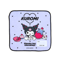 Kuromi Small Name Towel
