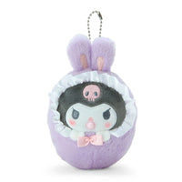 Kuromi Swaddled Baby Bunny Plush Mascot