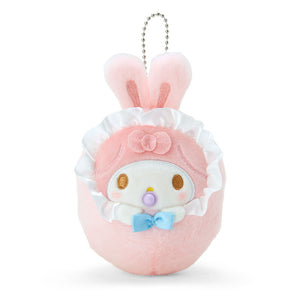 My Melody Swaddled Baby Bunny Plush Mascot