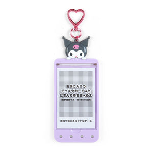 Kuromi Maipachirun Custom Card Case