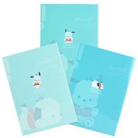 Pochacco 3 File Folders
