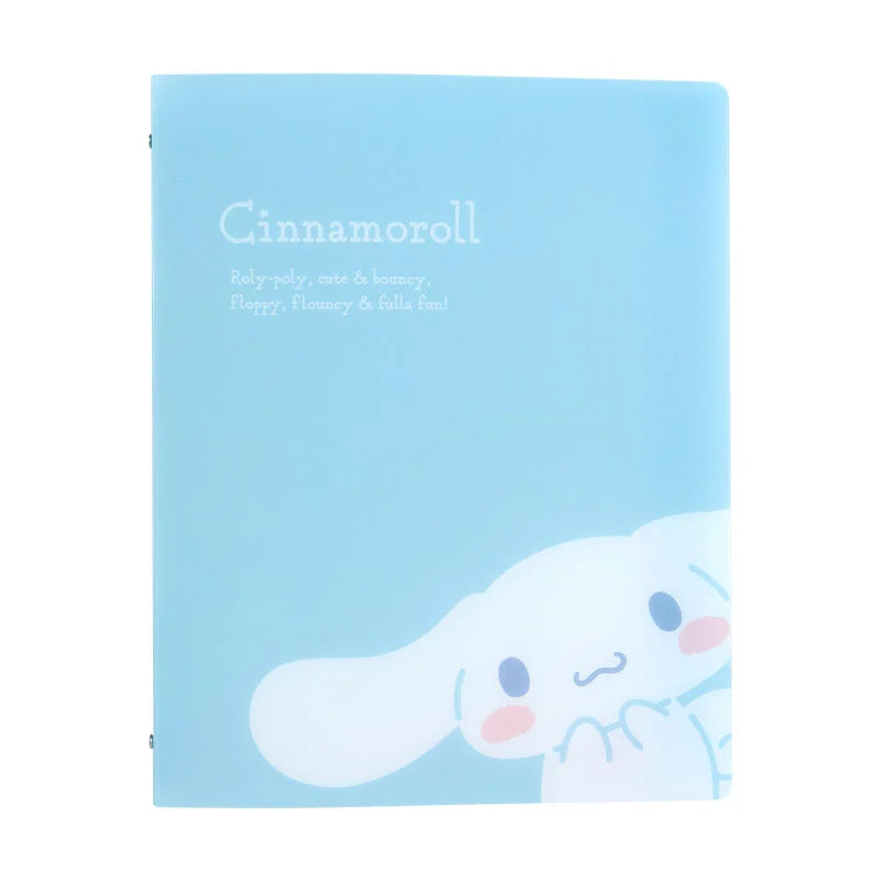 Cinnamoroll Loose Leaf Binder – Charms LOL