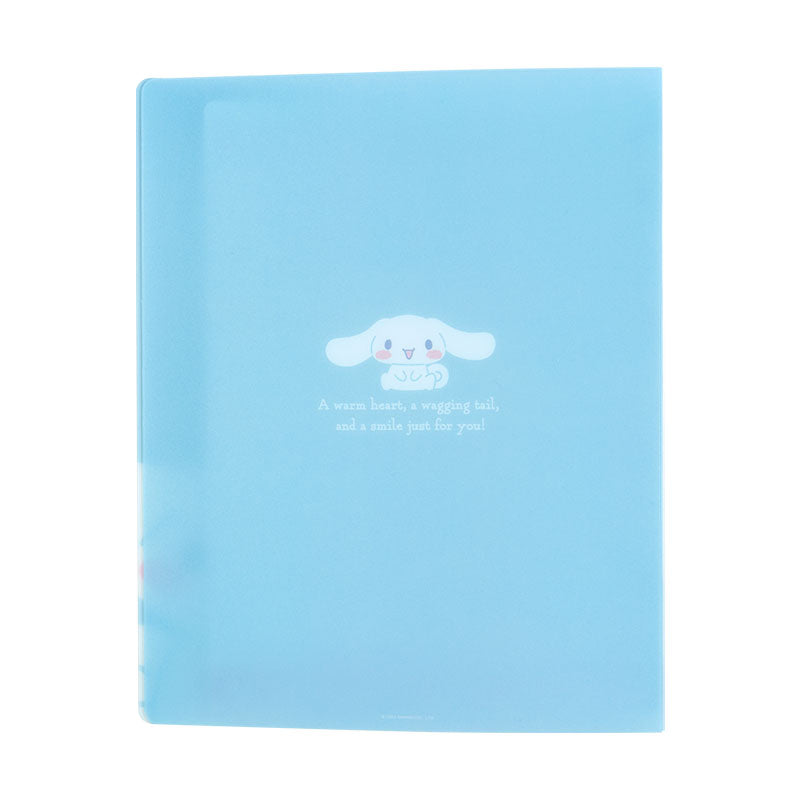 Cinnamoroll Loose Leaf Binder