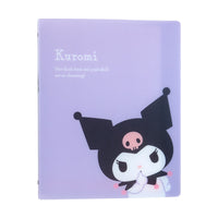 Kuromi Loose Leaf Binder
